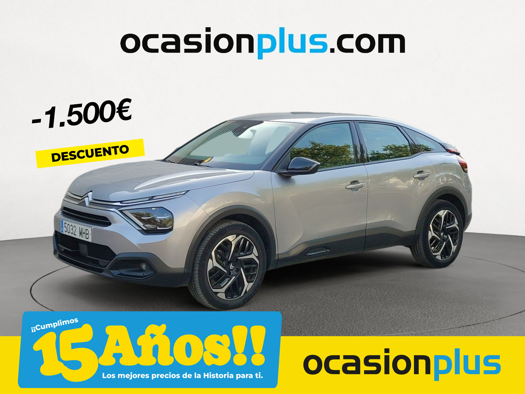 CITROEN C4 (PureTech 130 S&S 6v Feel Pack 96 kW (130 CV)) en Madrid