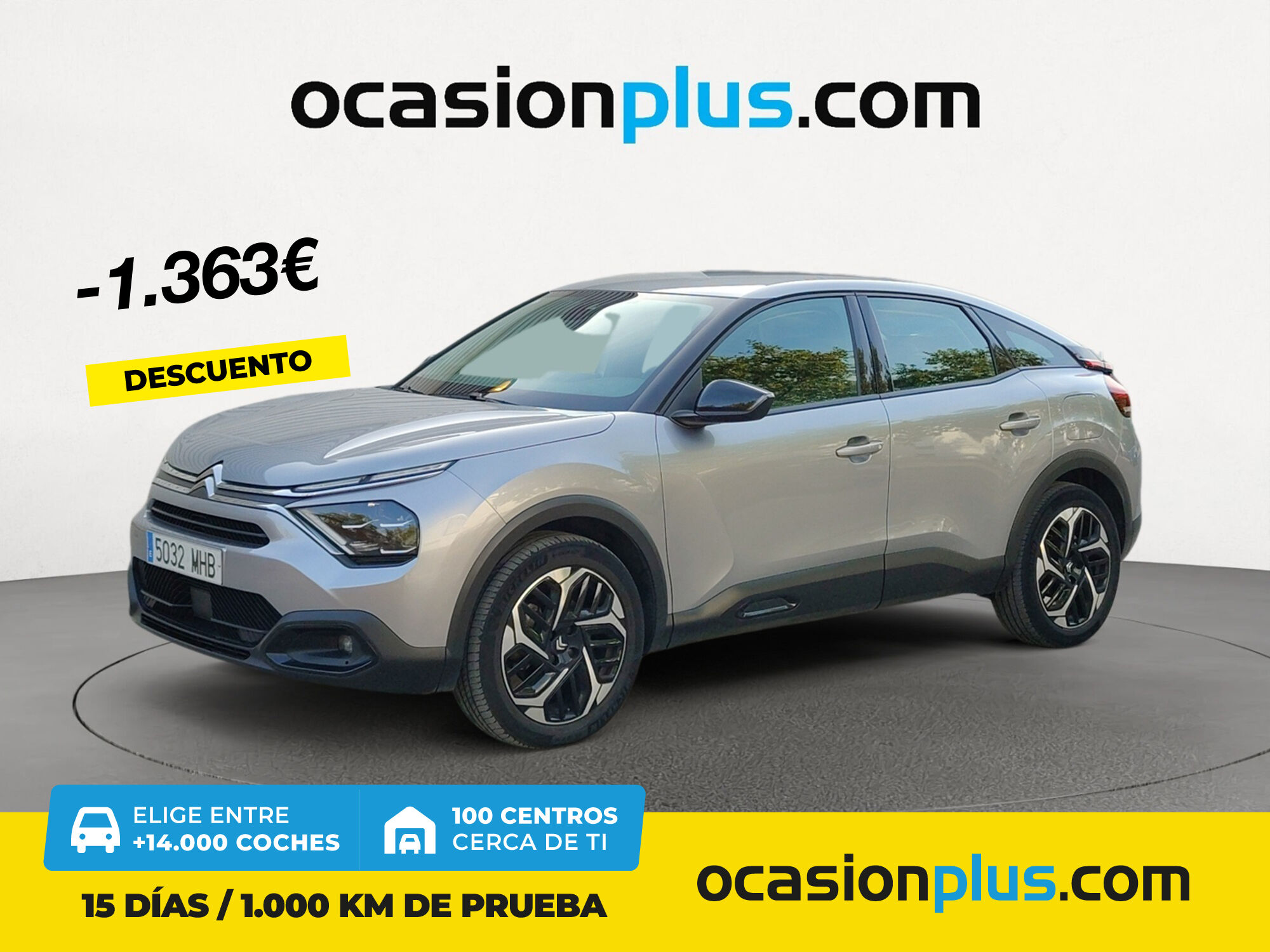 CITROEN C4 (PureTech 130 S&S 6v Feel Pack 96 kW (130 CV)) en Madrid