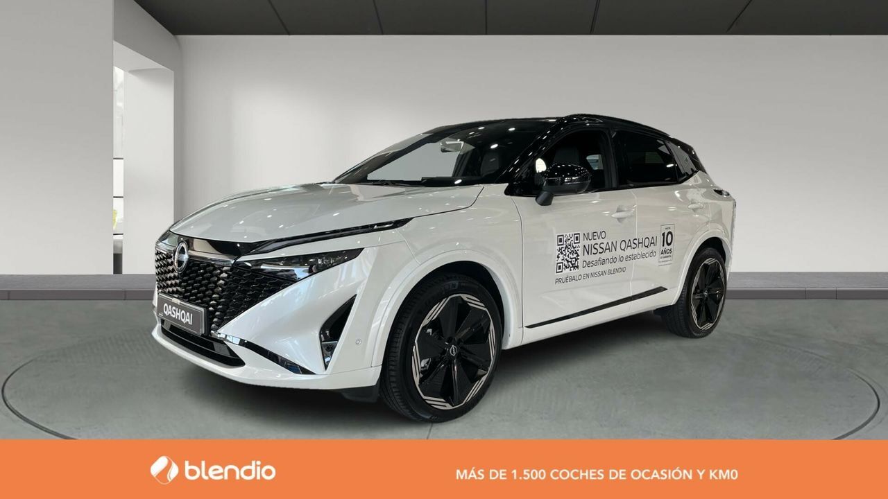 NISSAN Qashqai (1.5 HEV E-POWER 140KW N-DESIGN GEN3 AUTO 190 5P) en Cantabr