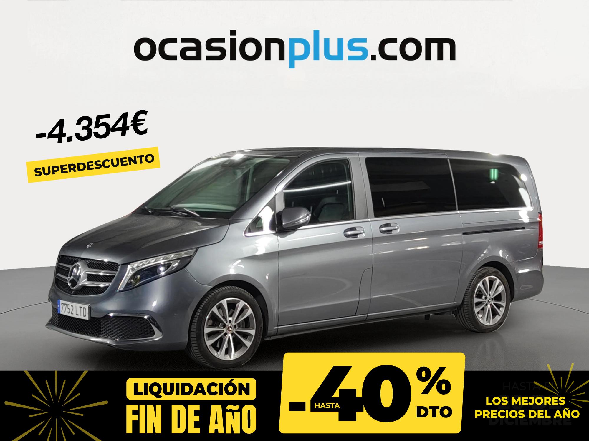 MERCEDES Clase V (V 250 d Avantgarde Largo 140 kW (190 CV)) en Madrid