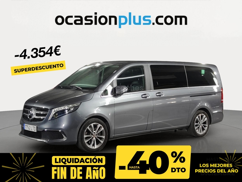 Foto del MERCEDES Clase V V 250d Largo Avantgarde
