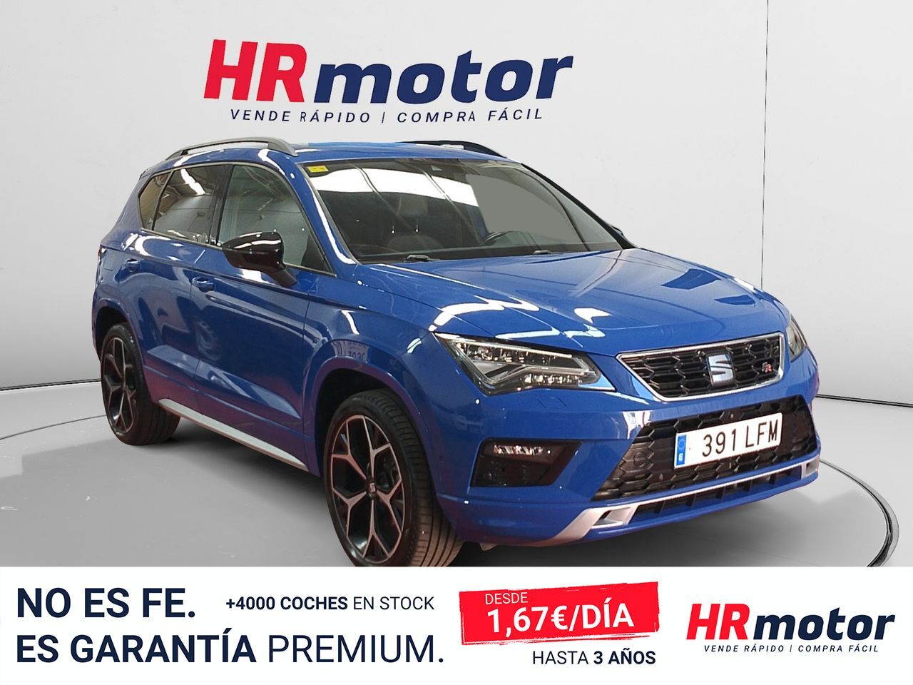 Foto del SEAT Ateca 1.5 EcoTSI S&S FR