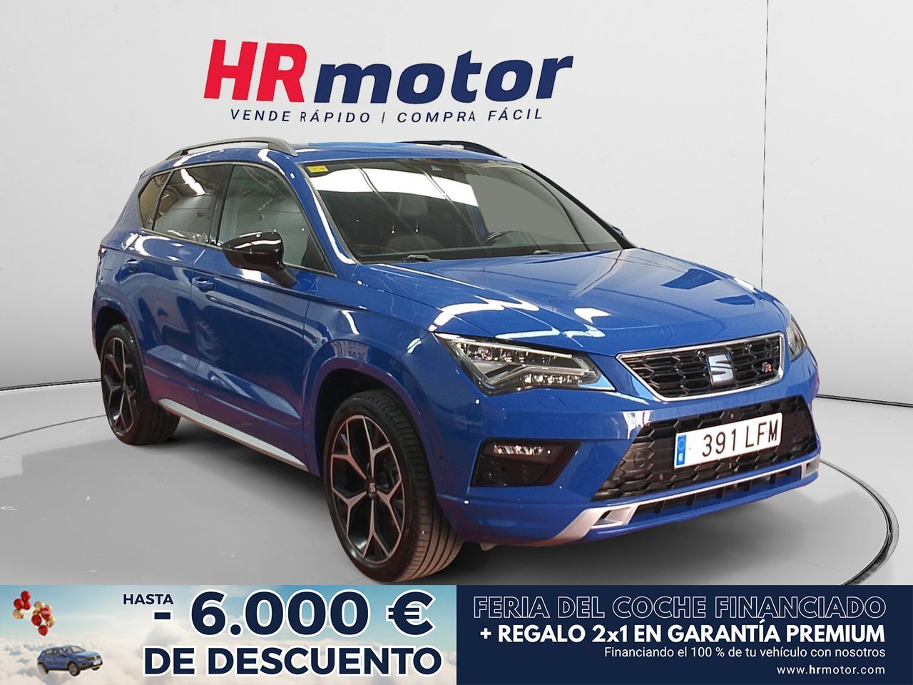 SEAT Ateca (FR Edition) en Madrid