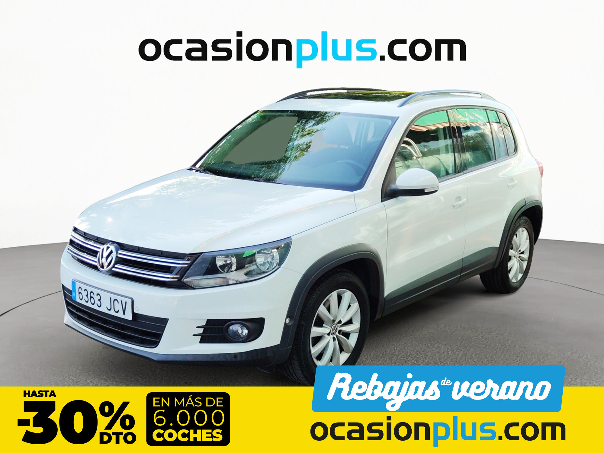 VOLKSWAGEN Tiguan (T1 2.0 TDI BMT 4x2 81 kW (110 CV)) en Madrid