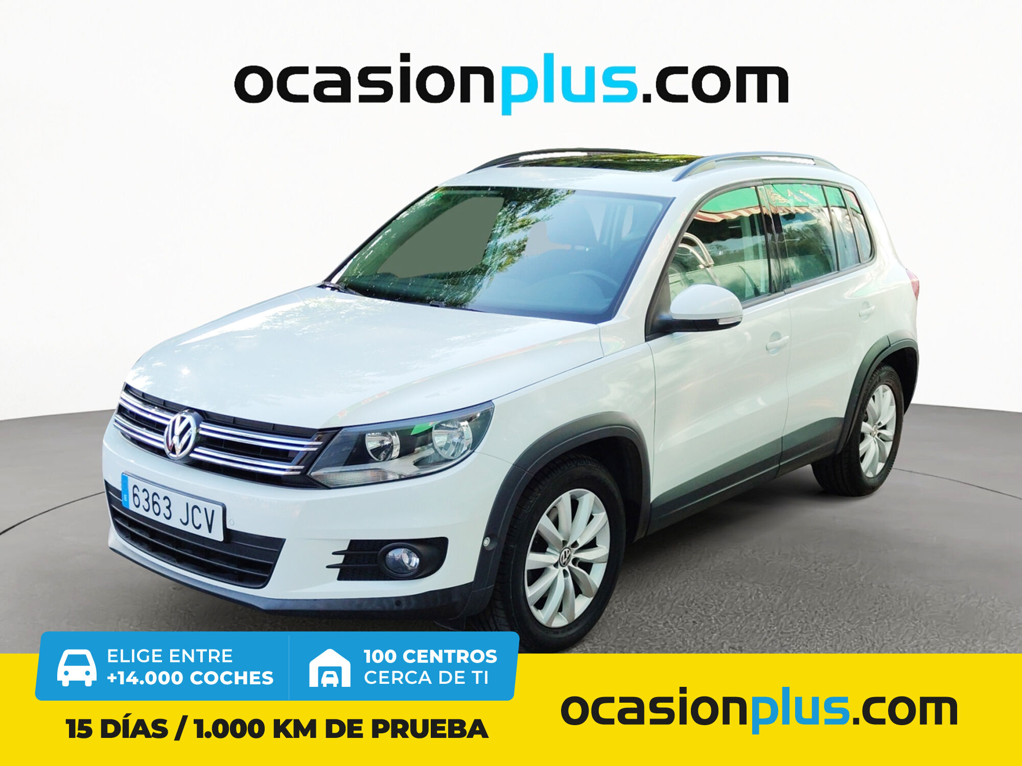 VOLKSWAGEN Tiguan (T1 2.0 TDI BMT 4x2 81 kW (110 CV)) en Madrid