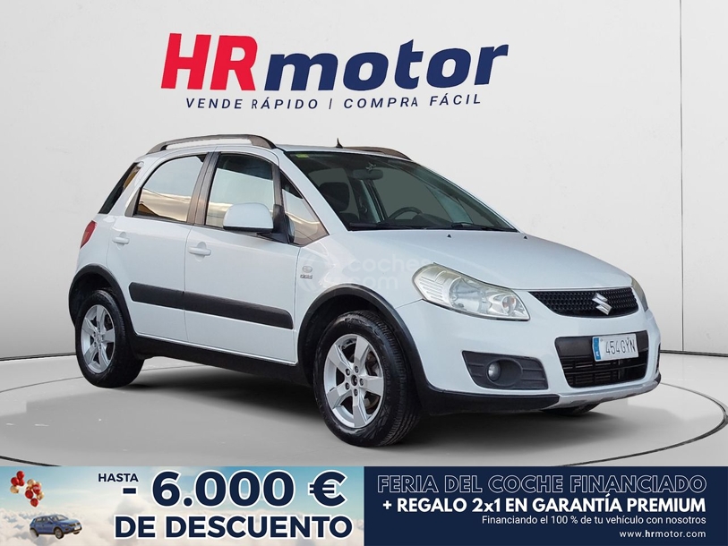 Foto del SUZUKI SX4 2.0DDIS GLX 4WD