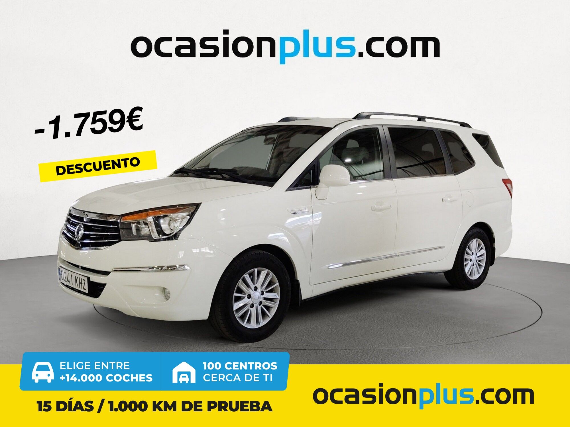 SSANGYONG KGM Rodius (D22T Premium Auto 131 kW (178 CV)) en Madrid