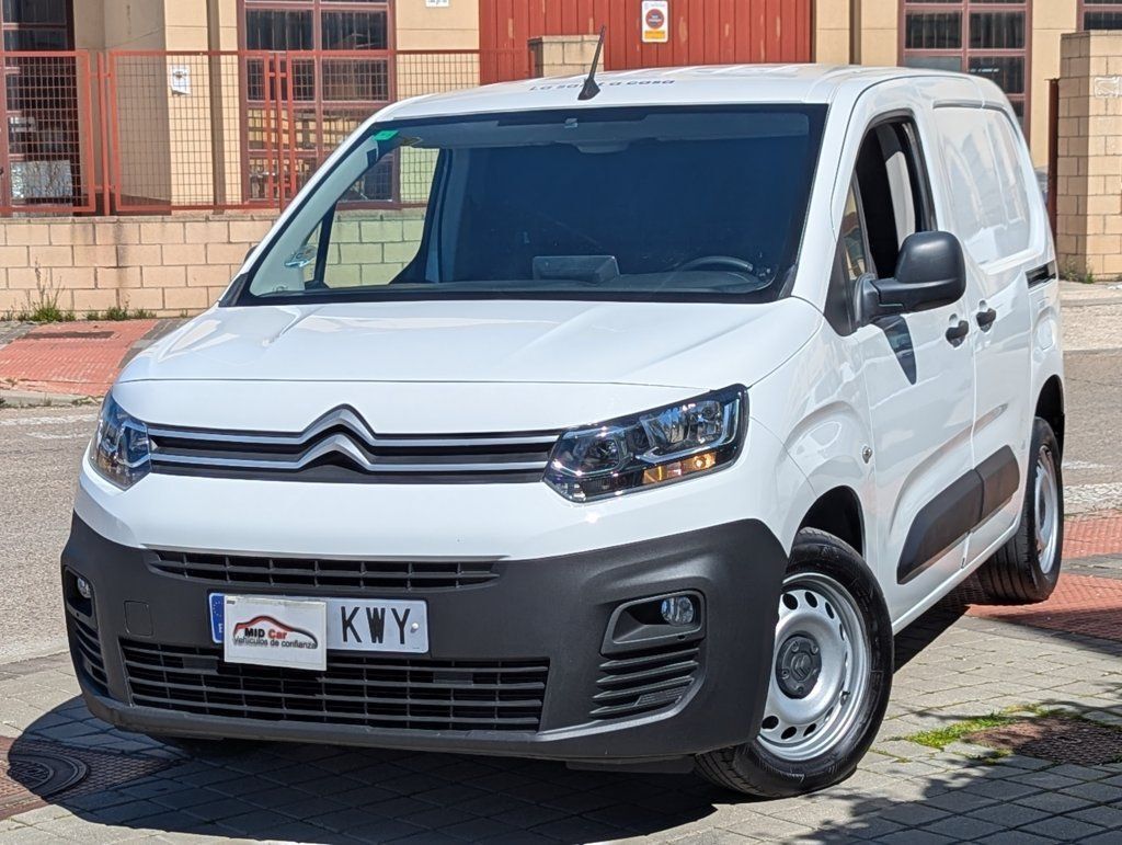 CITROEN Berlingo (Van BlueHDi S&S Talla M Control 100) en Madrid