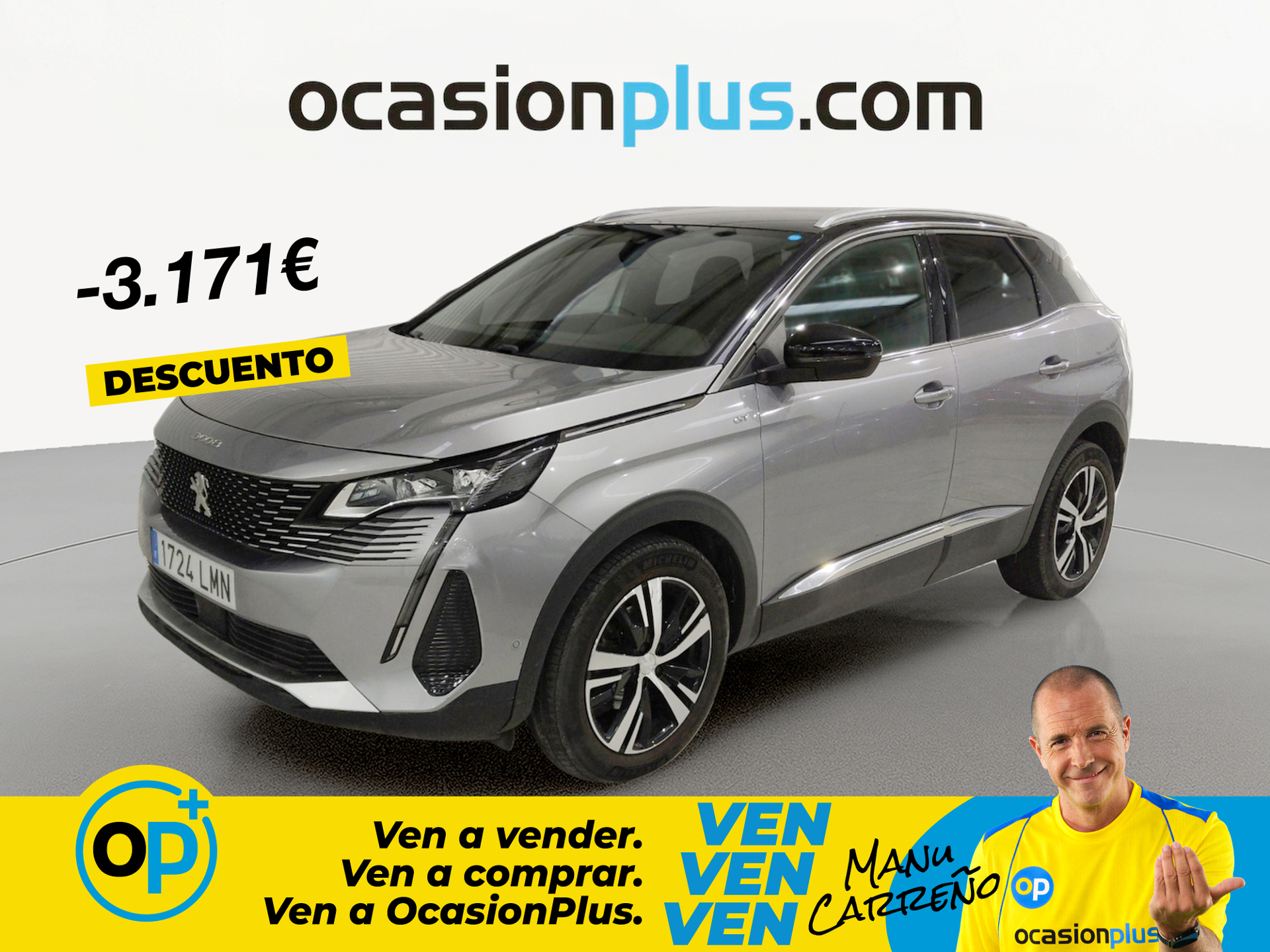 Imagen de PEUGEOT 3008