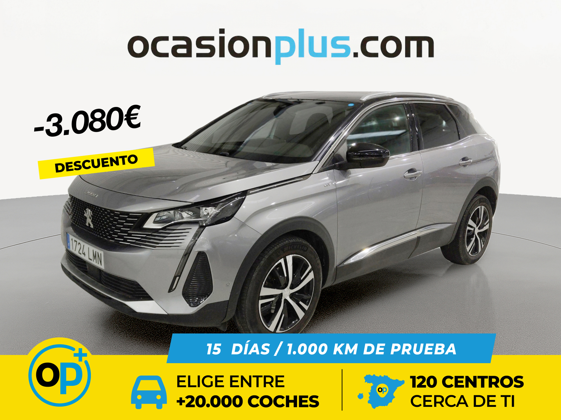 Imagen de PEUGEOT 3008