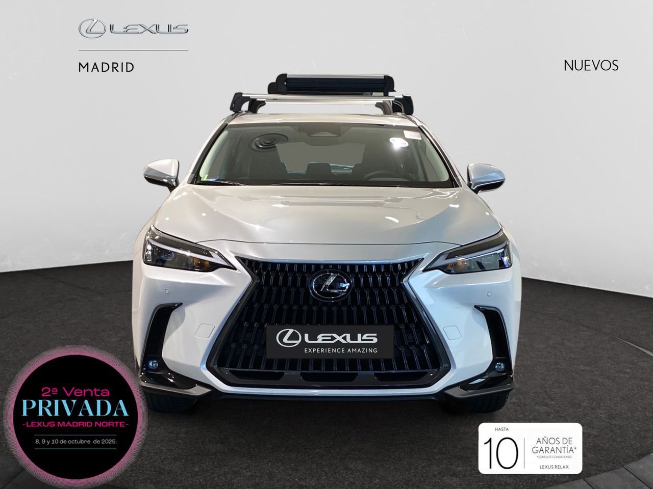LEXUS NX (350h Premium 2WD) en Madrid