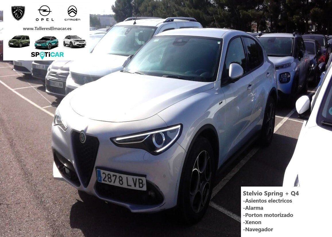 ALFA ROMEO Stelvio (2.2 Diésel 190cv AWD Sprint+ Q4) en Pontevedra