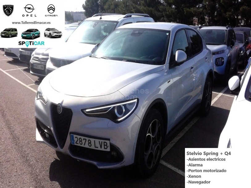 Foto del ALFA ROMEO Stelvio 2.2 Sprint + Q4 190 Aut.