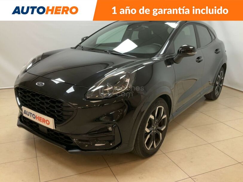 Foto del FORD Puma 1.0 EcoBoost MHEV ST-Line X Design Aut. 155