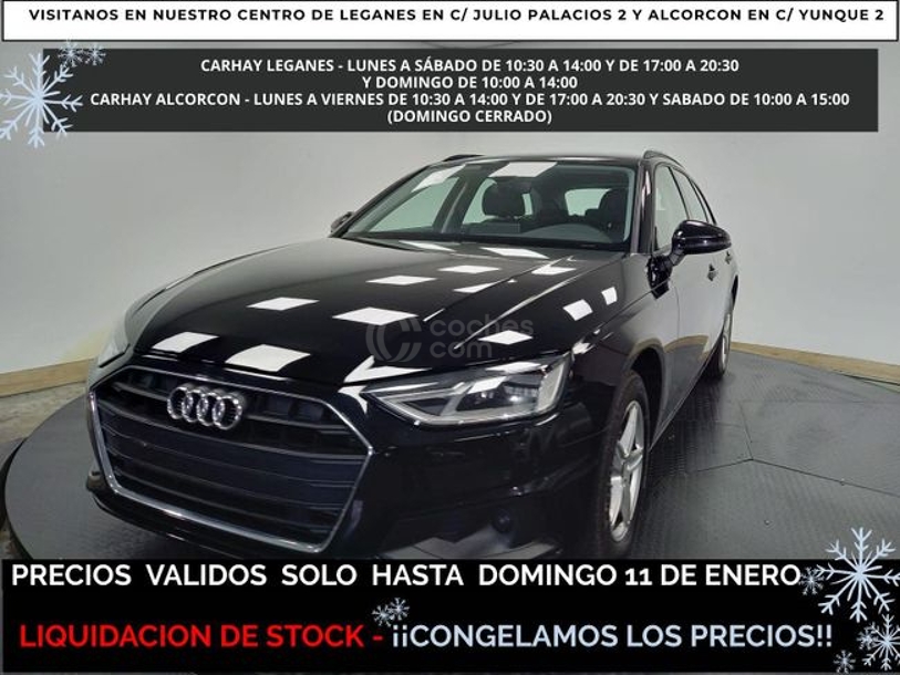 Foto del AUDI A4 Avant 35 TFSI Advanced S tronic 110kW