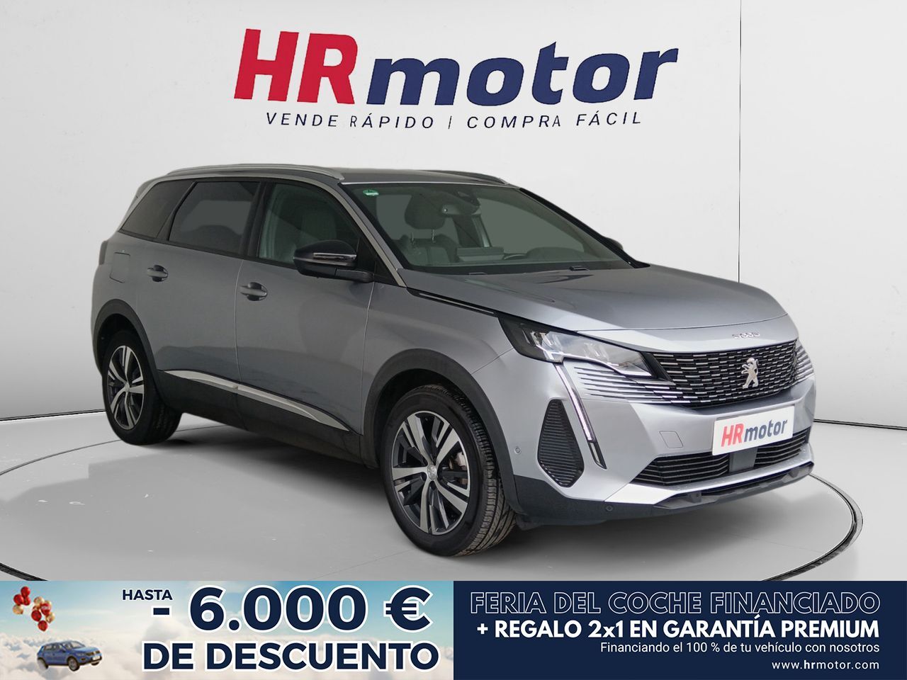 PEUGEOT 5008 (Allure Pack) en Madrid