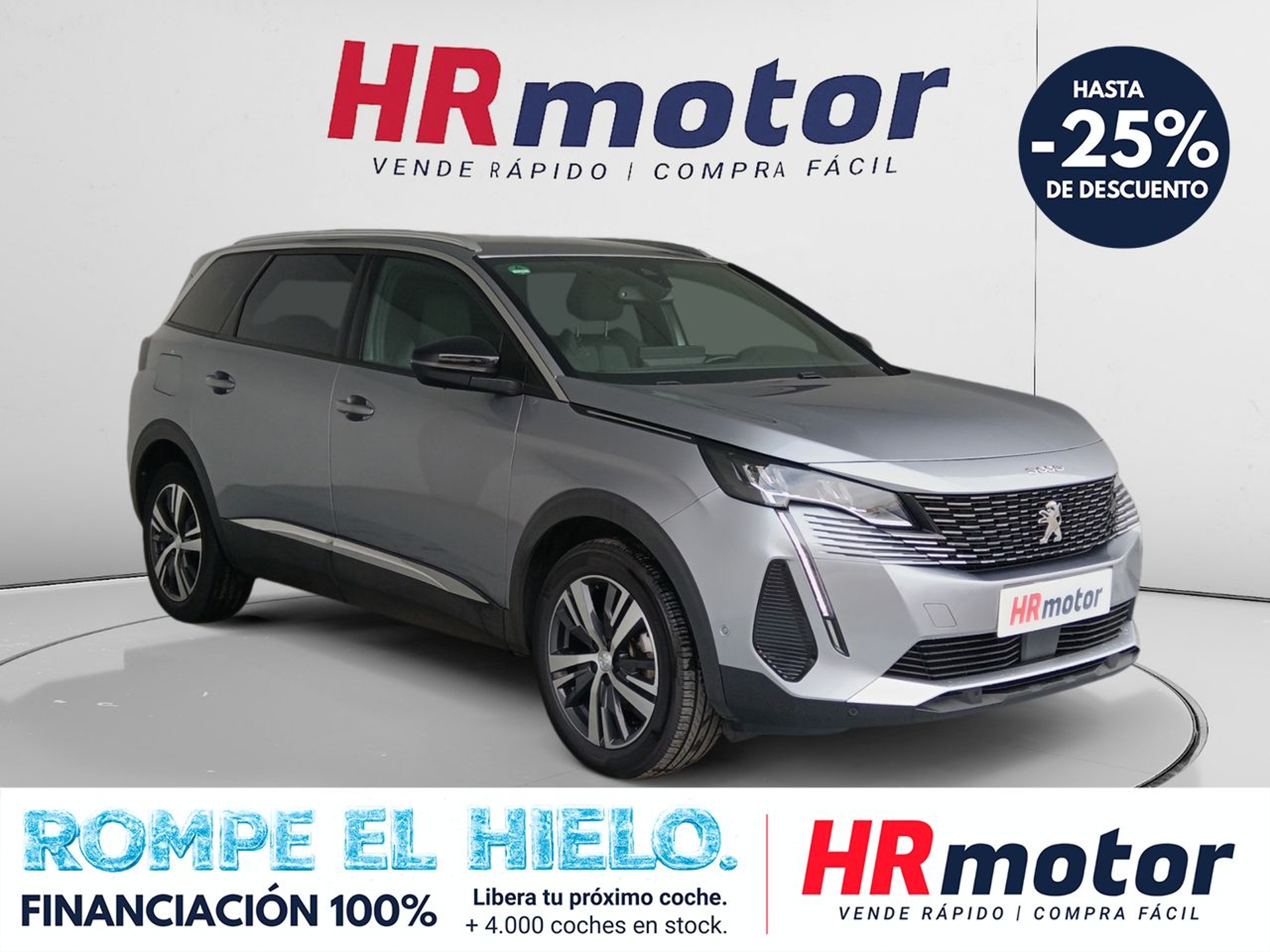Imagen de PEUGEOT 5008 SUV