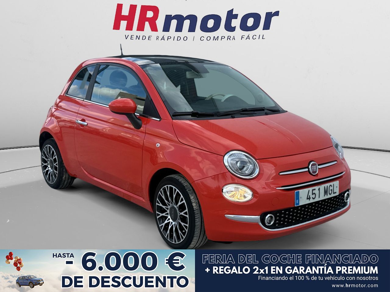 FIAT 500 (1.0 MHEV Monotrim) en Madrid