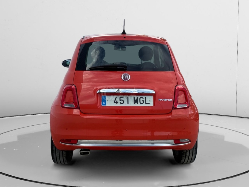 Foto del FIAT 500 1.0 Hybrid Monotrim 52kW