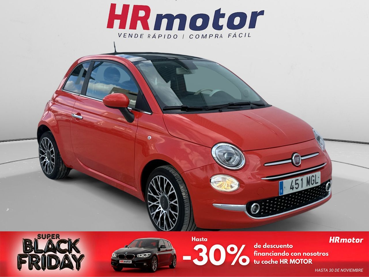 FIAT 500 (1.0 MHEV Monotrim) en Madrid