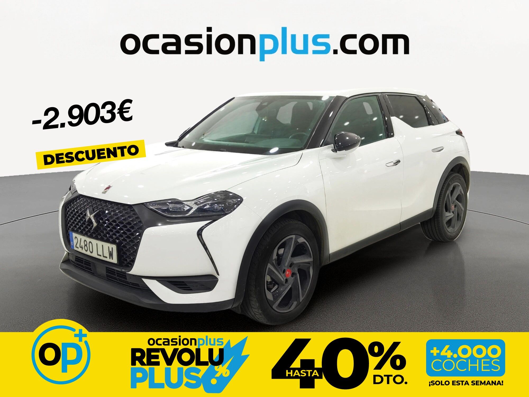 Foto del DS DS3 Crossback DS 3 Crossback BlueHDi Performance Line 130 Aut.