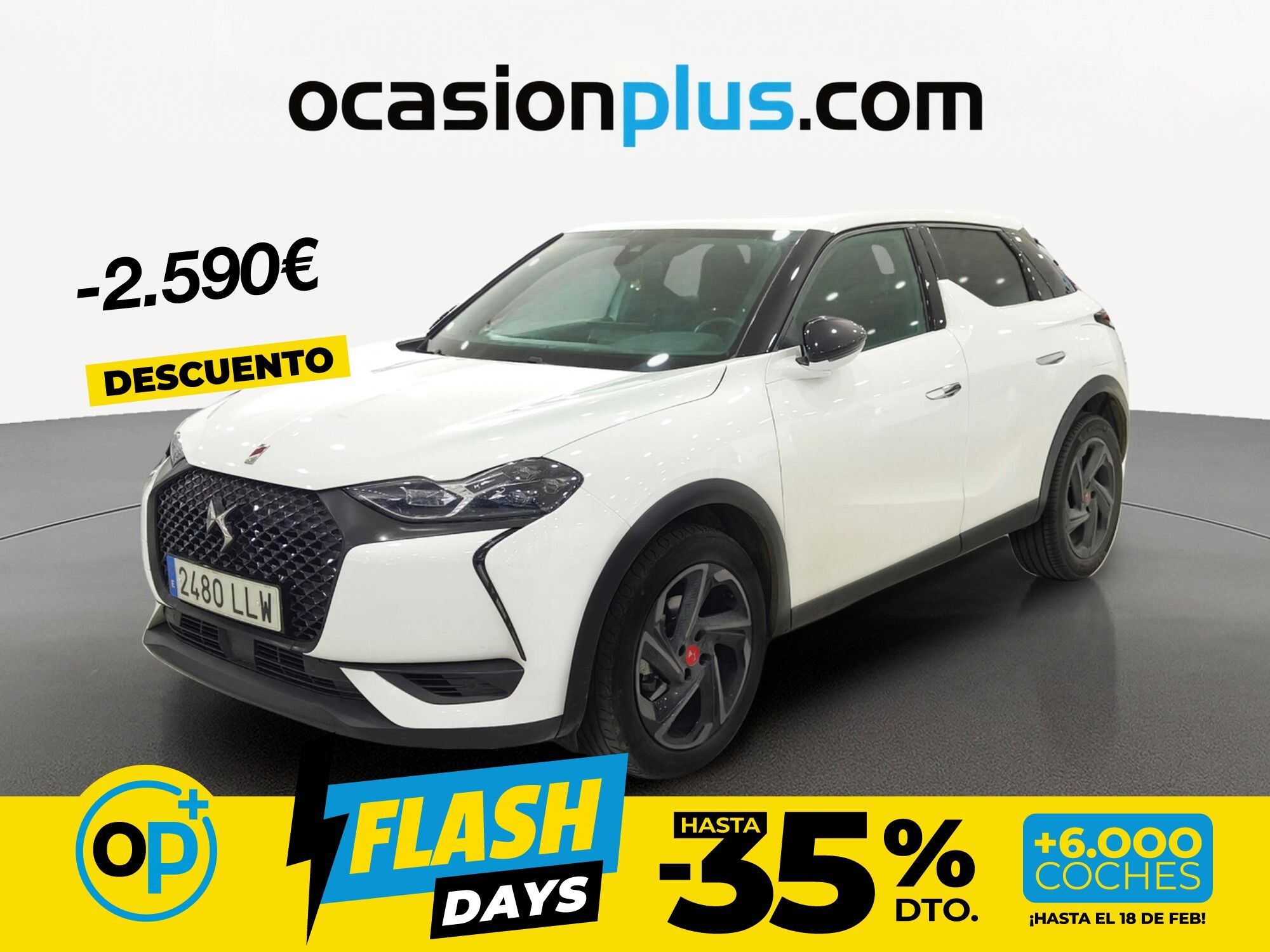 Foto del DS DS3 Crossback DS 3 Crossback BlueHDi Performance Line 130 Aut.