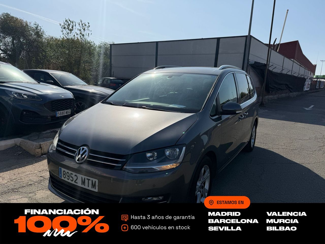 VOLKSWAGEN Sharan (2.0 TDI 140cv DSG Advance BMotion Tech) en Madrid