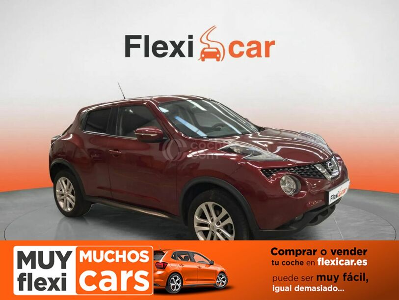 Foto del NISSAN Juke 1.5dCi Acenta 4x2