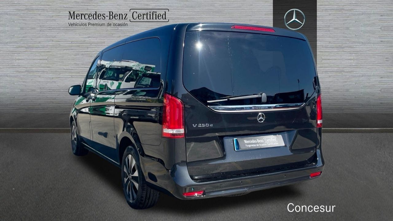 Foto del MERCEDES Clase V V 250d Largo