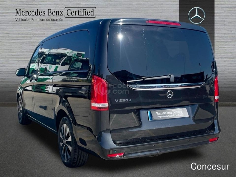 Foto del MERCEDES Clase V V 250d Largo