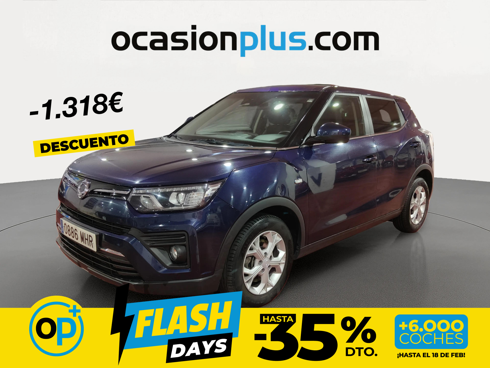 Imagen de SSANGYONG KGM Tivoli