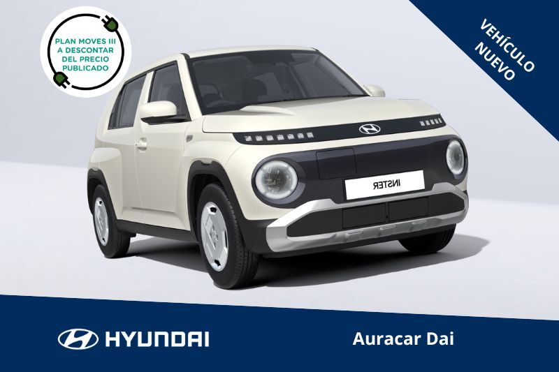 HYUNDAI Inster (42KWH 71KW (97CV) Klass) en Cuenca