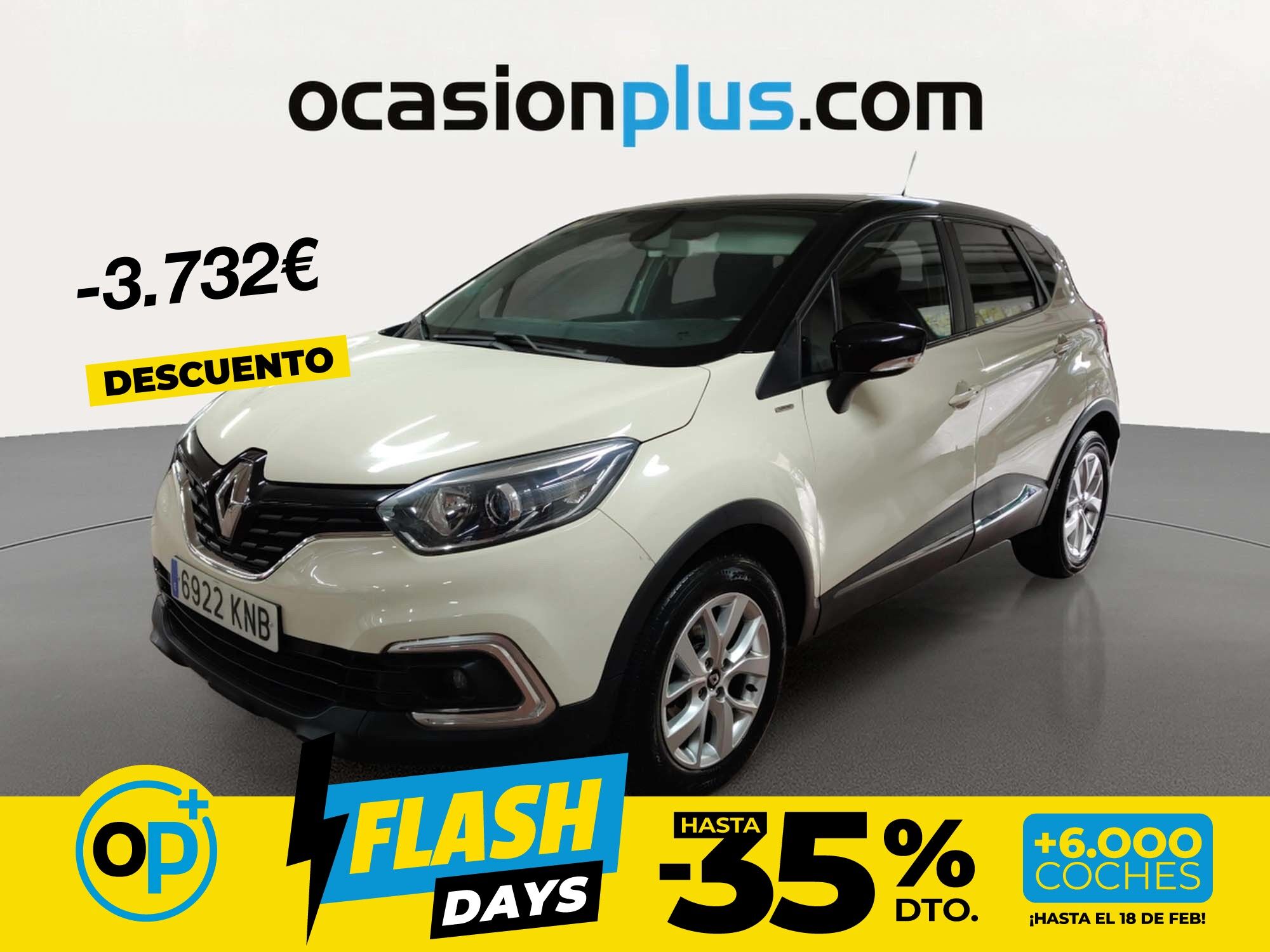 Foto del RENAULT Captur TCe Energy Limited 87kW