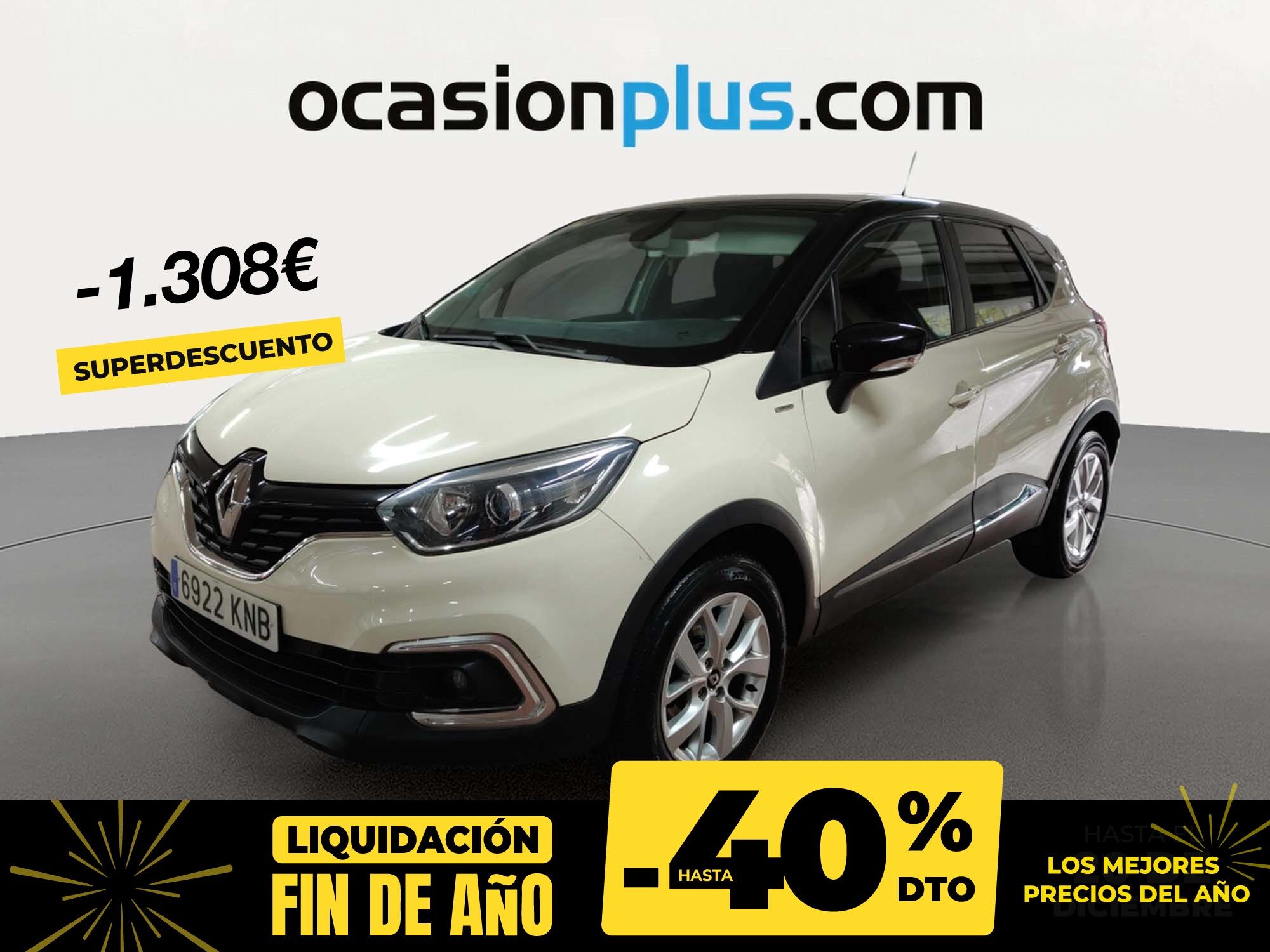 RENAULT Captur (Limited Energy TCe 88 kW (120 CV)) en Madrid