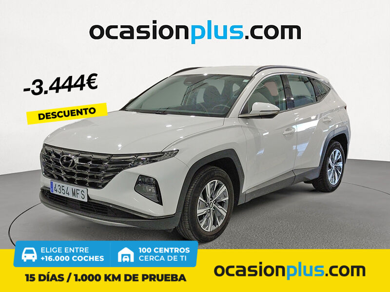HYUNDAI Tucson (1.6 TGDI Maxx 110 kW (150 CV)) en Madrid