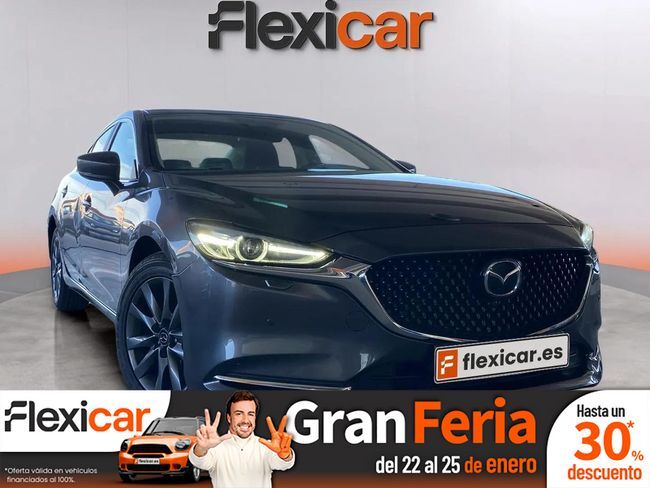 MAZDA Mazda6 (2.0 SKYACTIV-G 121 kW Center-Line) en Madrid