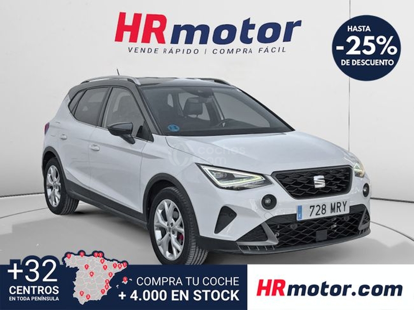 Foto del SEAT Arona 1.5 TSI S&S FR DSG7 XM 150