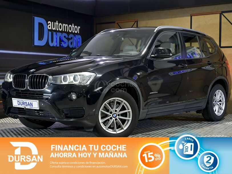 Foto del BMW X3 xDrive 20dA