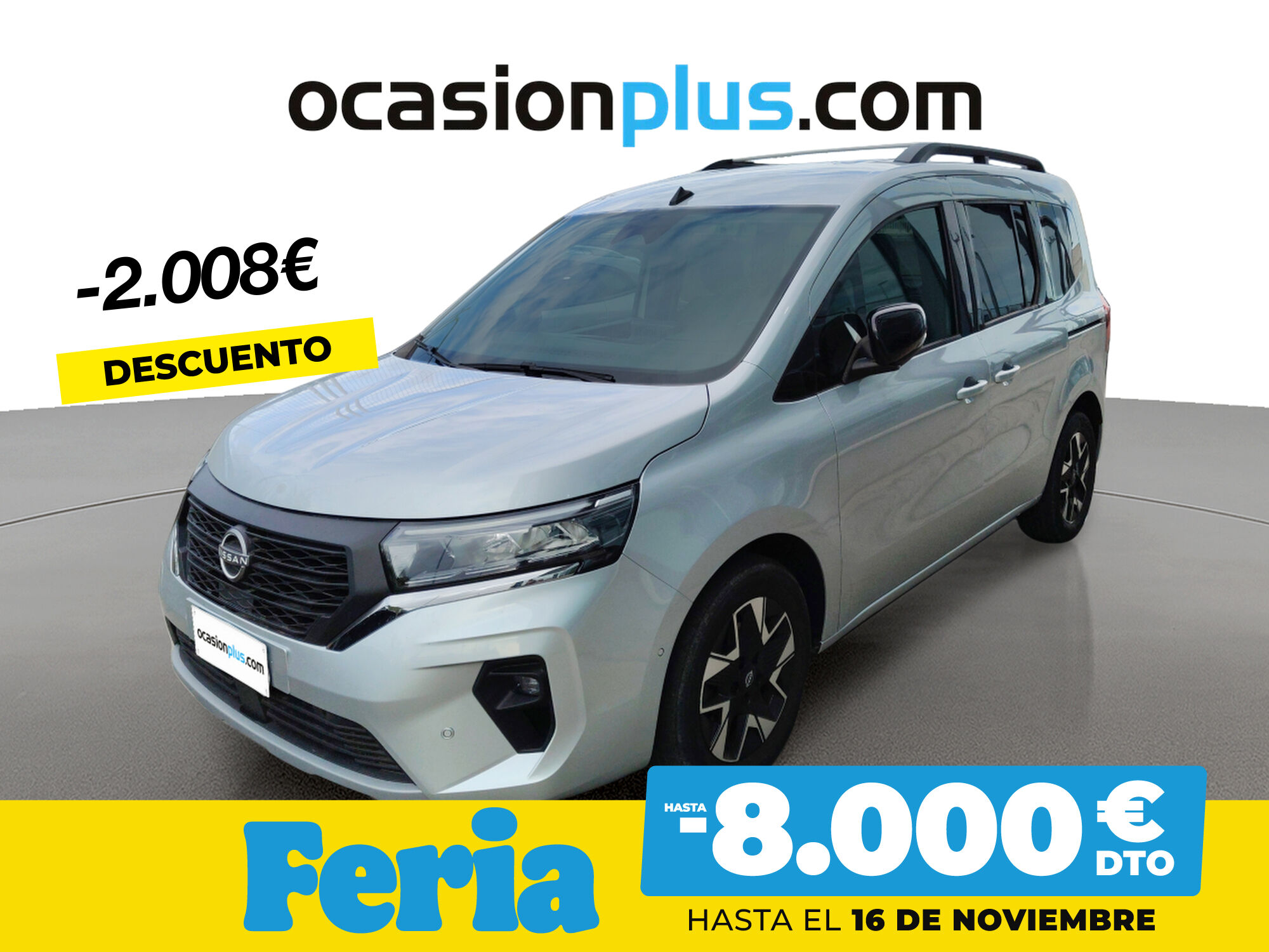 NISSAN Townstar (1.3G L1 Tekna 96 kW (130 CV)) en Madrid