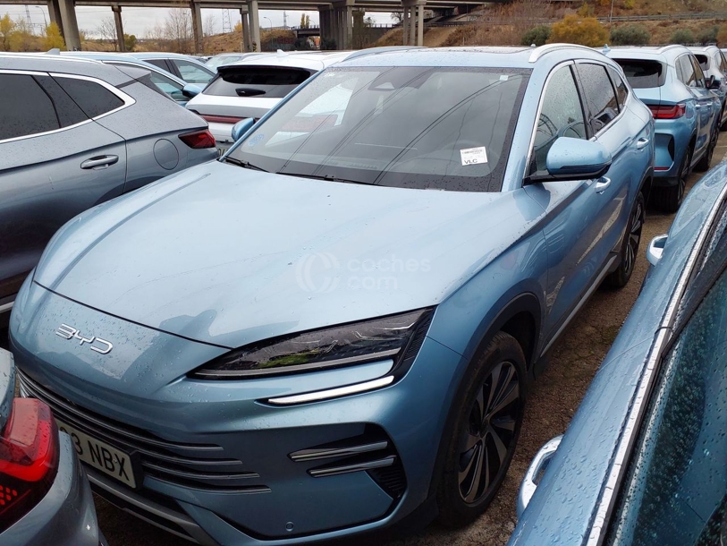 Foto del BYD Seal U DM-i Boost 160kW