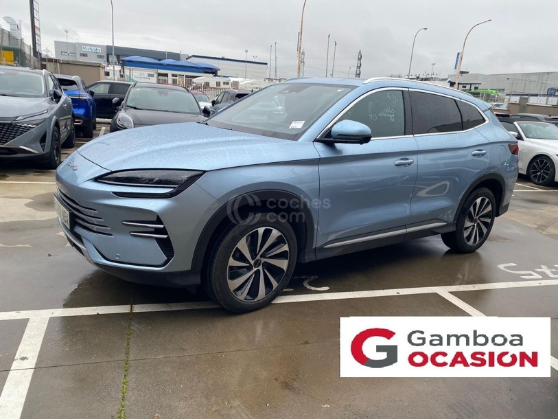 Foto del BYD Seal U DM-i Boost 160kW