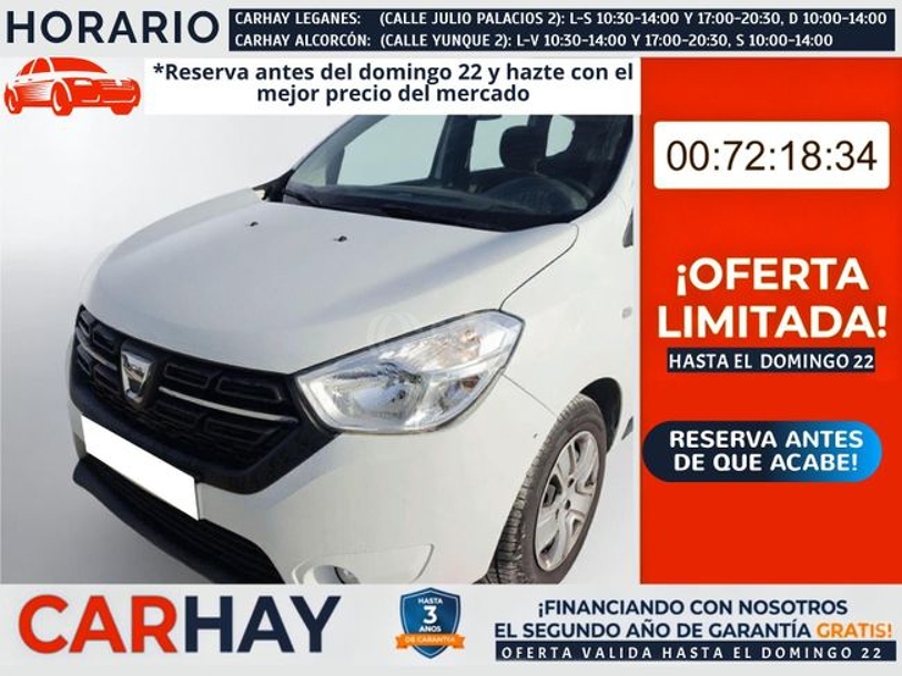 Foto del DACIA Lodgy 1.5Blue dCi Comfort 7pl. 70kW