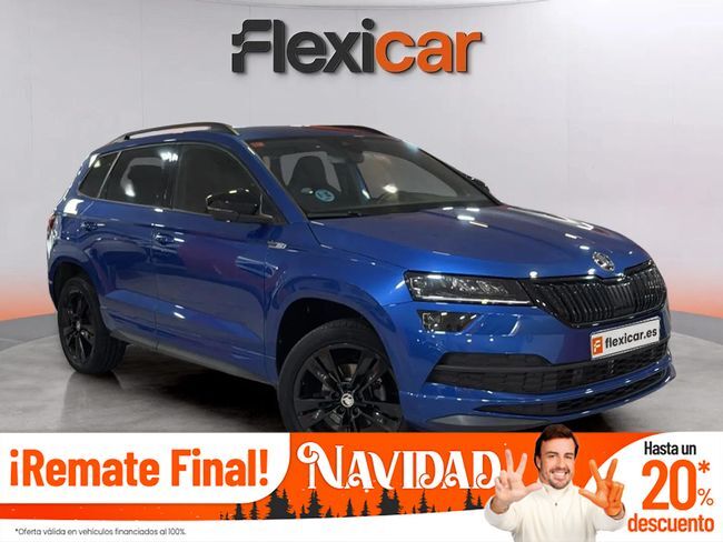 SKODA Karoq (1.5 TSI 150 ACT SPORT LINE DSG AUTOMATICO) en Barcelona