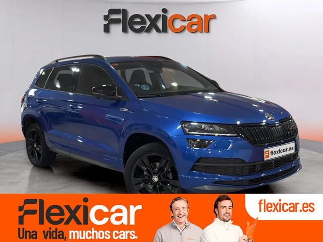SKODA Karoq (1.5 TSI 150 ACT SPORT LINE DSG AUTOMATICO) en Barcelona