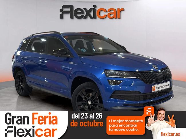 SKODA Karoq (1.5 TSI 150 ACT SPORT LINE DSG AUTOMATICO) en Barcelona