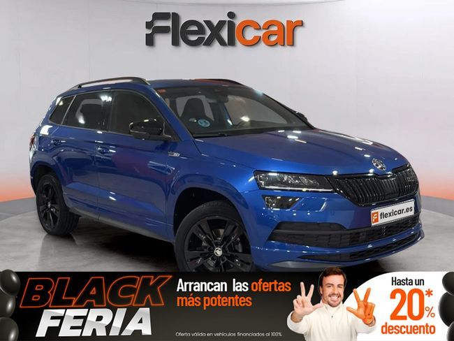 SKODA Karoq (1.5 TSI 150 ACT SPORT LINE DSG AUTOMATICO) en Barcelona