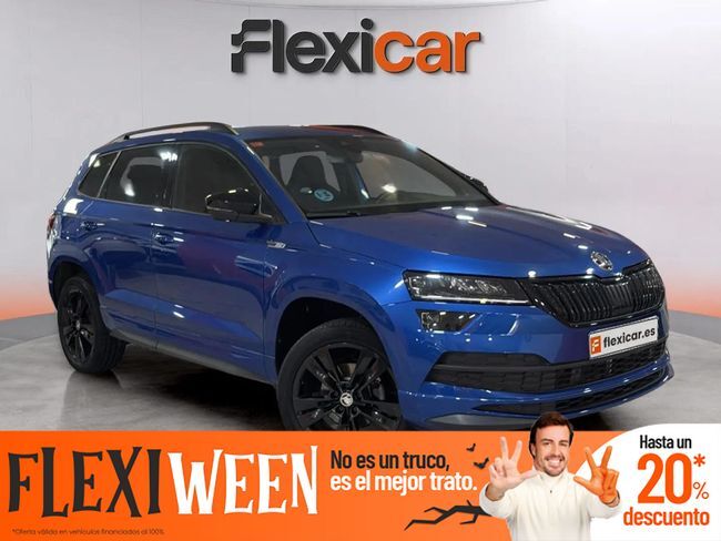 SKODA Karoq (1.5 TSI 150 ACT SPORT LINE DSG AUTOMATICO) en Barcelona