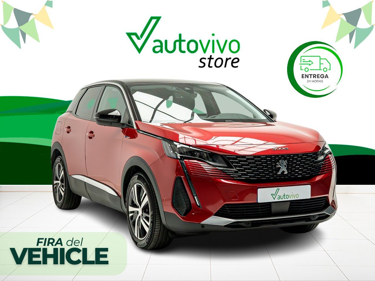 PEUGEOT 3008 (N 3008 ALLURE PACK 1.6 HYBRID 225CV  E-AUTO 5P) en Barcelona