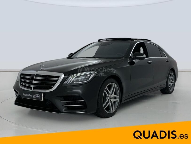 Foto del MERCEDES Clase S S 350d Largo 9G-Tronic