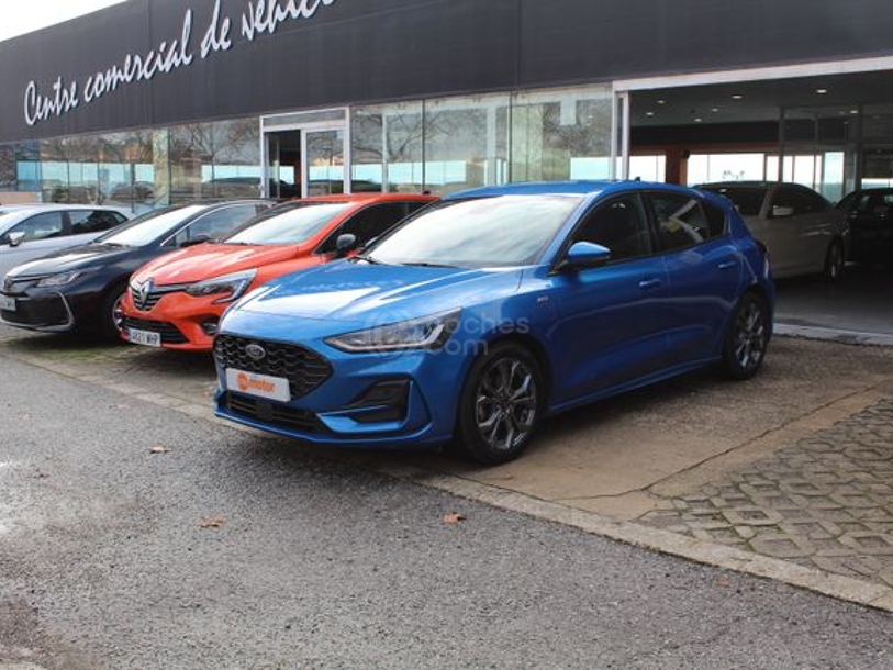 Foto del FORD Focus Sportbreak 1.0 Ecoboost MHEV ST Line